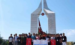 “Anadoluyuz Biz” projesi ile Sinoplu gençler Eskişehir’i gezdi