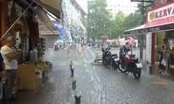Eskişehir’de şiddetli sağanak yağış