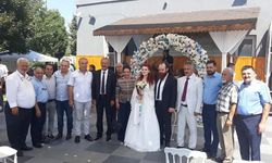 İYİ Parti'de nikah heyecanı