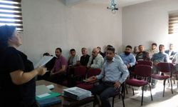 Bilecik Pazaryeri'nde din görevlilerine sağlıklı seminer