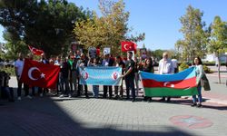 Eskişehir’de yaşayan Azerbaycanlılardan Ermenistan’a tepki
