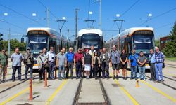 Alman tramvay dostları Estram’da