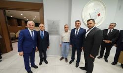 Mustafa Çekiç’in adı ETO meclis salonunda yaşayacak