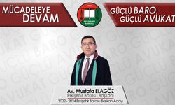 Mustafa Elagöz adaylığını açıkladı