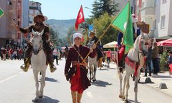 Türkiye'nin dört bir yanından gelen Yörükler Söğüt'te