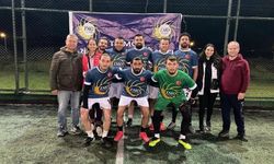Halı Saha Futbol Turnuvası başladı