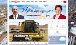 Kırıkkale’den Türkiye’ye Açılan Haber Sitesi; ‘Gundem71.com’
