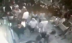 Taksim’deki patlama anı güvenlik kamerasına yansıdı
