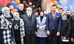 AK Parti Şirintepe Mahalle Temsilciliği açıldı