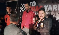 Antalya Oto Drag Yarışları’nda Eskişehir’e kupa