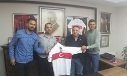 Eskişehirspor teknik ekibinden TÜFAD’a ziyaret