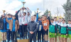 Okul Sporları Kros yarışlarında kazananlar belli oldu