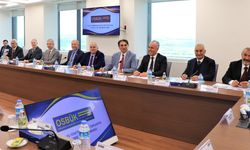 Saraç, OSBÜK genişletilmiş yönetim kurulu toplantısına katıldı