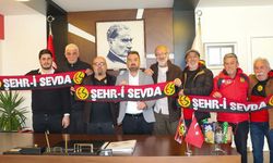 Şehr-i Sevda Grubu’ndan Eskişehirspor’a destek