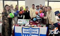 Sümer Alpagutspor Kardeş Okula yardım etkinliğine destek verdi
