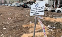 Kurtuluş Kapalı Pazar yerinde araç parkı yasaklandı
