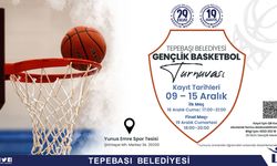 Tepebaşı belediyesi gençlik basketbol turnuvası
