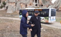 Yazılıkaya’nın tanıtımı için yola çıktılar