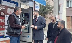 Yeniden Refah Partisi esnaf ziyaretlerini sürdürüyor
