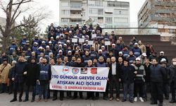 Atışkan işçisinin direnişinde 190’ıncı güne gelindi