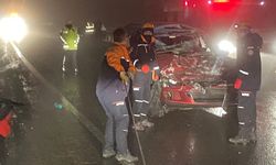Zincirleme trafik kazaları: 4’ü ağır 17 yaralı