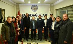 Başkan Ataç’tan Emirdağlılar Vakfı’na ziyaret
