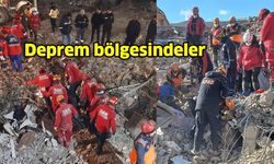 Depremin 11'inci gününde çalışmaya devam