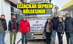 Eczacılar tüm imkanları ile destek oluyor