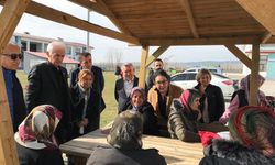 Kabukcuoğlu’ndan depremzedelere ziyaret