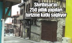 Turistlerin uğrak noktası; Sivrihisar Evleri