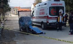 Yaşlı adamı ölüm sokakta yakaladı