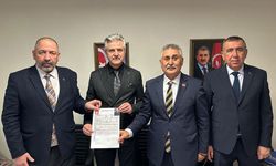 Ahmet Ulupınar aday adaylığı başvurusunu yaptı