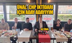 Ali Ünal CHP’den aday adaylığını açıkladı