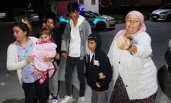 Antalya'da depremzede aileleri ağlatan kaza