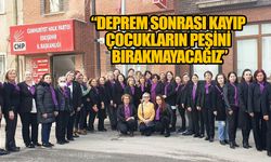 CHP kadınlar ve çocuklar için bir seferberlik başlattı