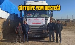 Eskişehir çiftçisi depremzedeleri unutmadı