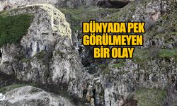 Eskişehir fay hattı böyle görüntülendi