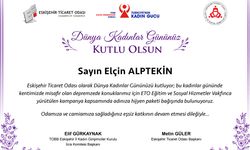 ETO VE Eskişehir KGK Kadınlar Günü’nü bağışla kutladı