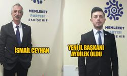 Memleket Partisi’nde ilk aday adayı Ceyhan