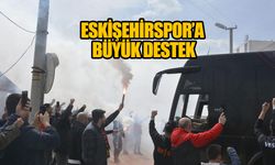 Motor sporlarından Eskişehirspor’a büyük kortej