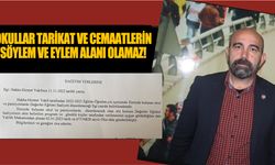 Okullarda tarikat ve cemaat eğitimlerine tepki