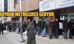 SGK önündeki EYT kuyrukları bitmiyor