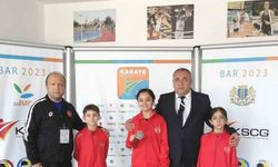 Eskişehirli karateci Balkan Şampiyonası’nda 3’üncü oldu