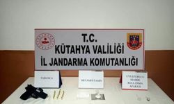 Kütahya’da jandarmadan uyuşturucu operasyonu