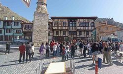 Turistlerin gözde ilçesi Sivrihisar oldu