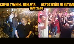 AK Parti'de sevinç, CHP'de temkinli bekleyiş