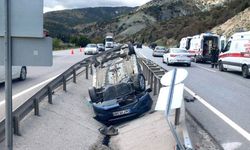 Kütahya iki otomobil çarpıştı: 6 yaralı