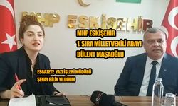 MHP’li Maşaoğlu: “2 cepte 3 yolda”