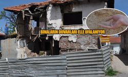 Odunpazarı bölgesi bakımsızlıktan dökülüyor