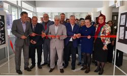 Öğretmen uğraşı atölyesi sergisi açıldı